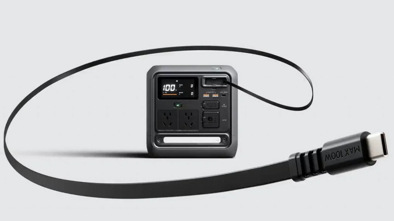 USB-Cケーブル内蔵