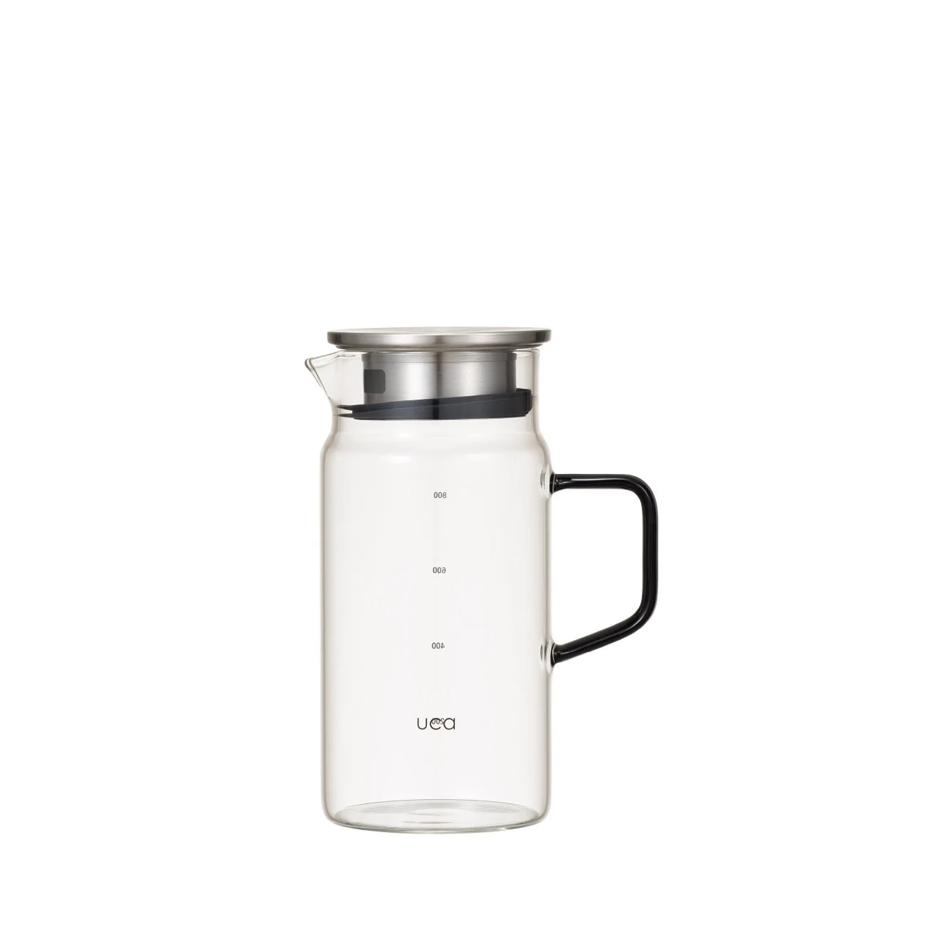 LOG 耐熱ガラスウォータージャグ 1.0L