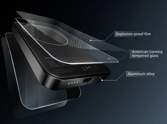 TITANSHIELDの内部構造