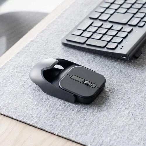 サンワダイレクト、2サイズに変身する着脱式小型ワイヤレスマウスを新発売