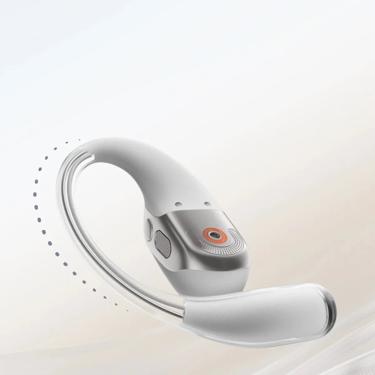 しっかりフィットするイヤーフック