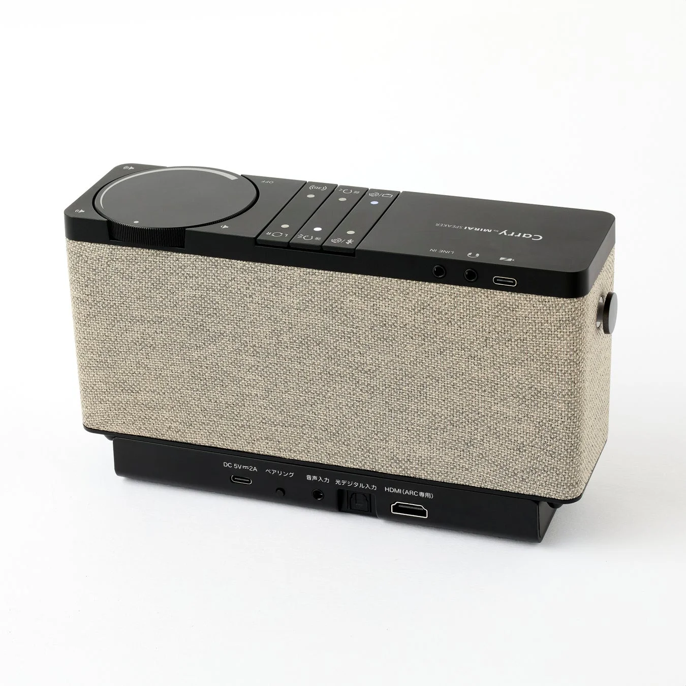 背面接続ポート