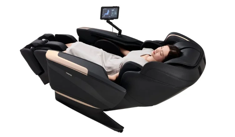 リラックスする女性