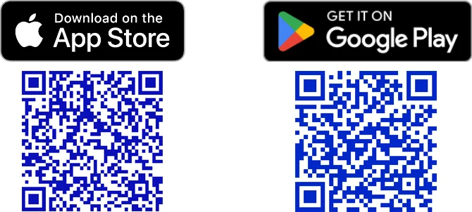 アプリダウンロードQRコード