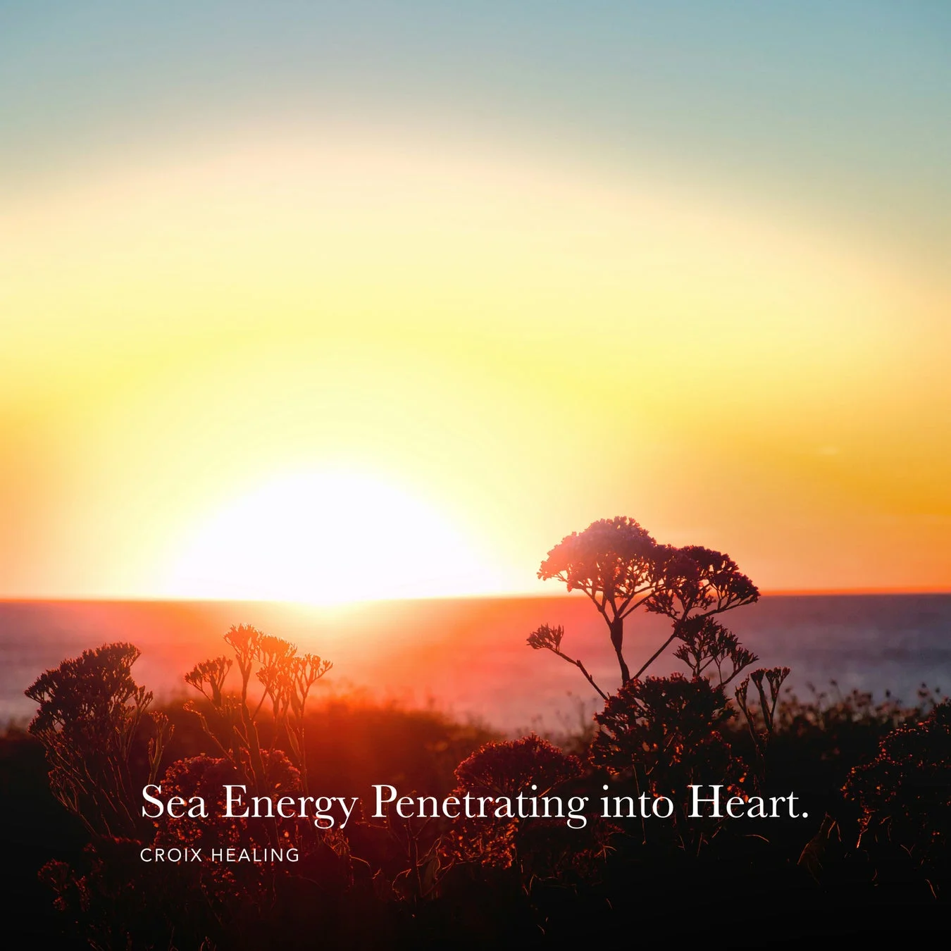 ストレス社会に寄り添う、528Hzソルフェジオ作品『Sea Energy Penetrating into Heart』が3月6日より配信開始