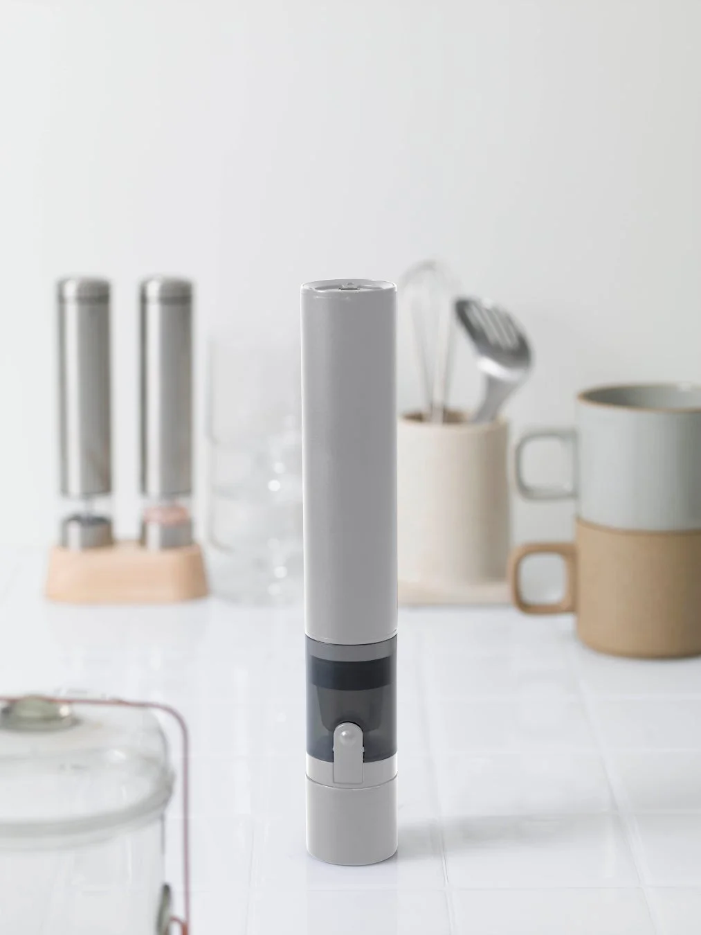 アッシュグレーのSMOOK