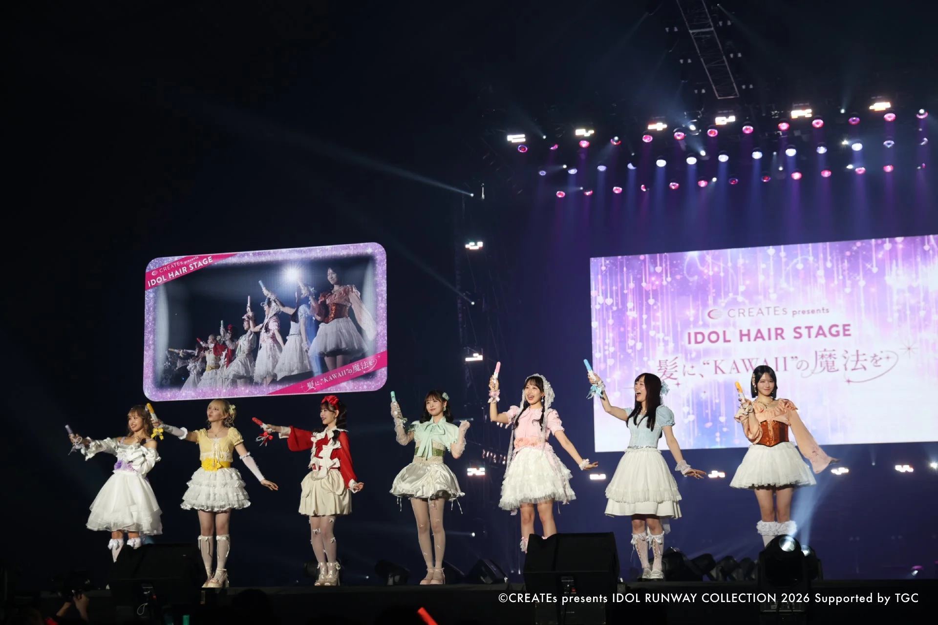 FRUITS ZIPPER×クレイツ「9012 イオンコードレス ストレートアイロン」限定セットが新発売！IRC 2026でコラボステージを披露