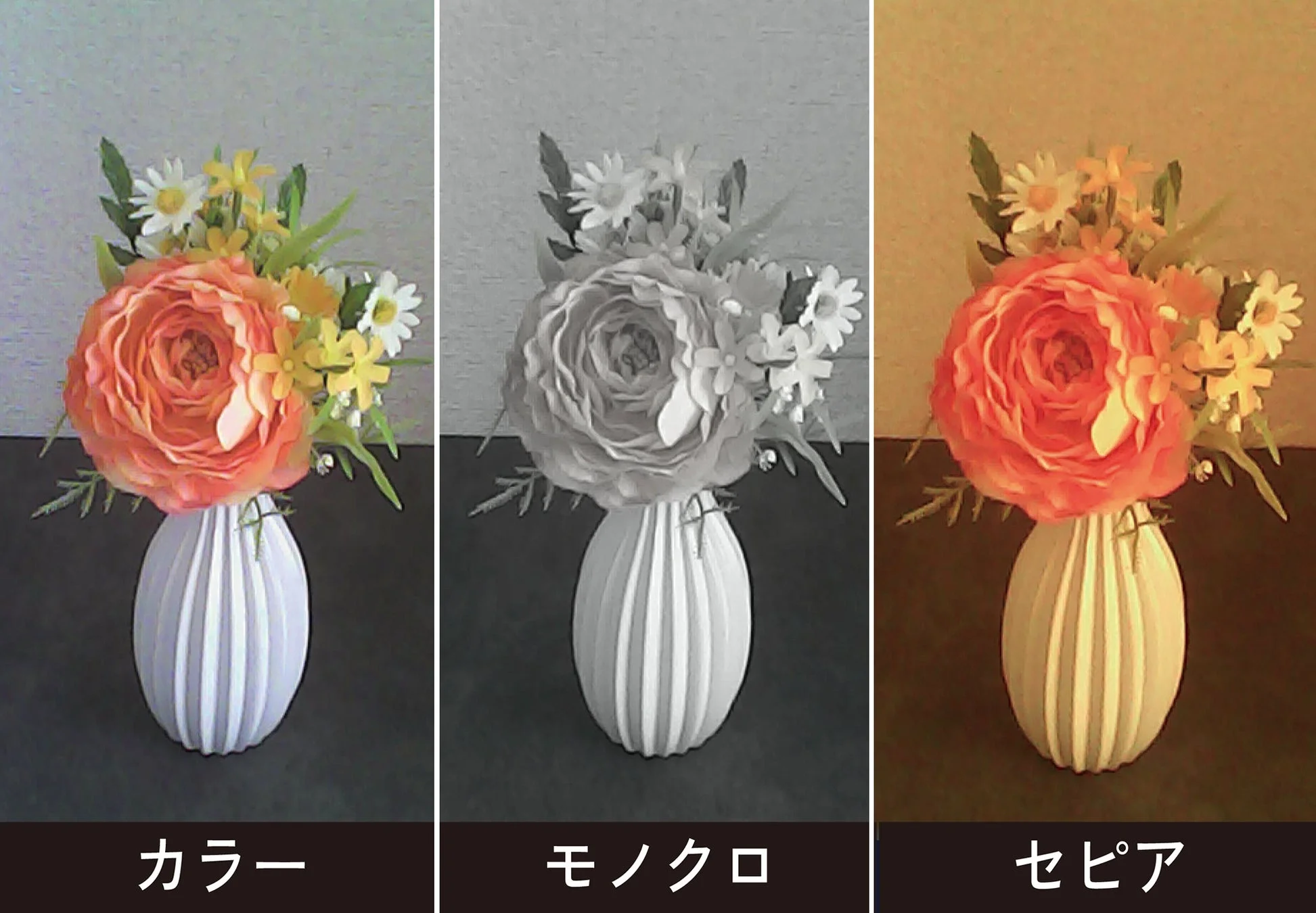 カラーモード選択