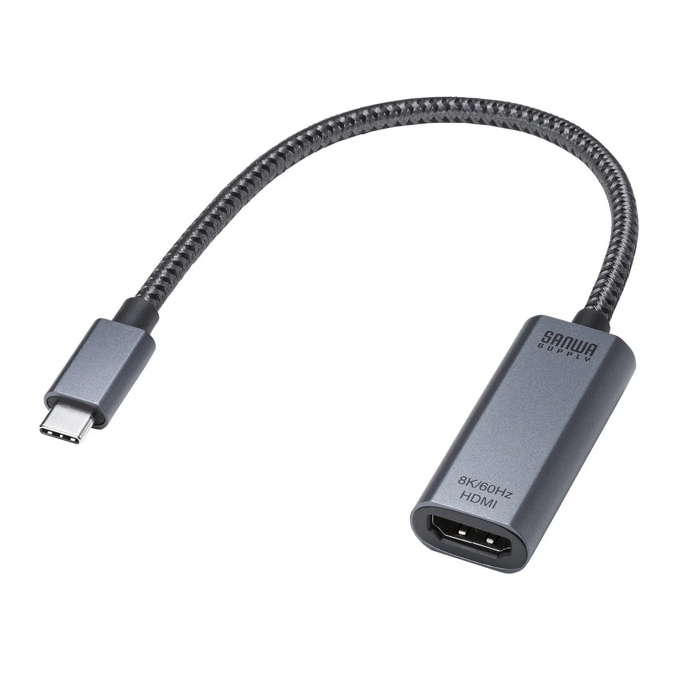 USB-C HDMI変換アダプタの本体