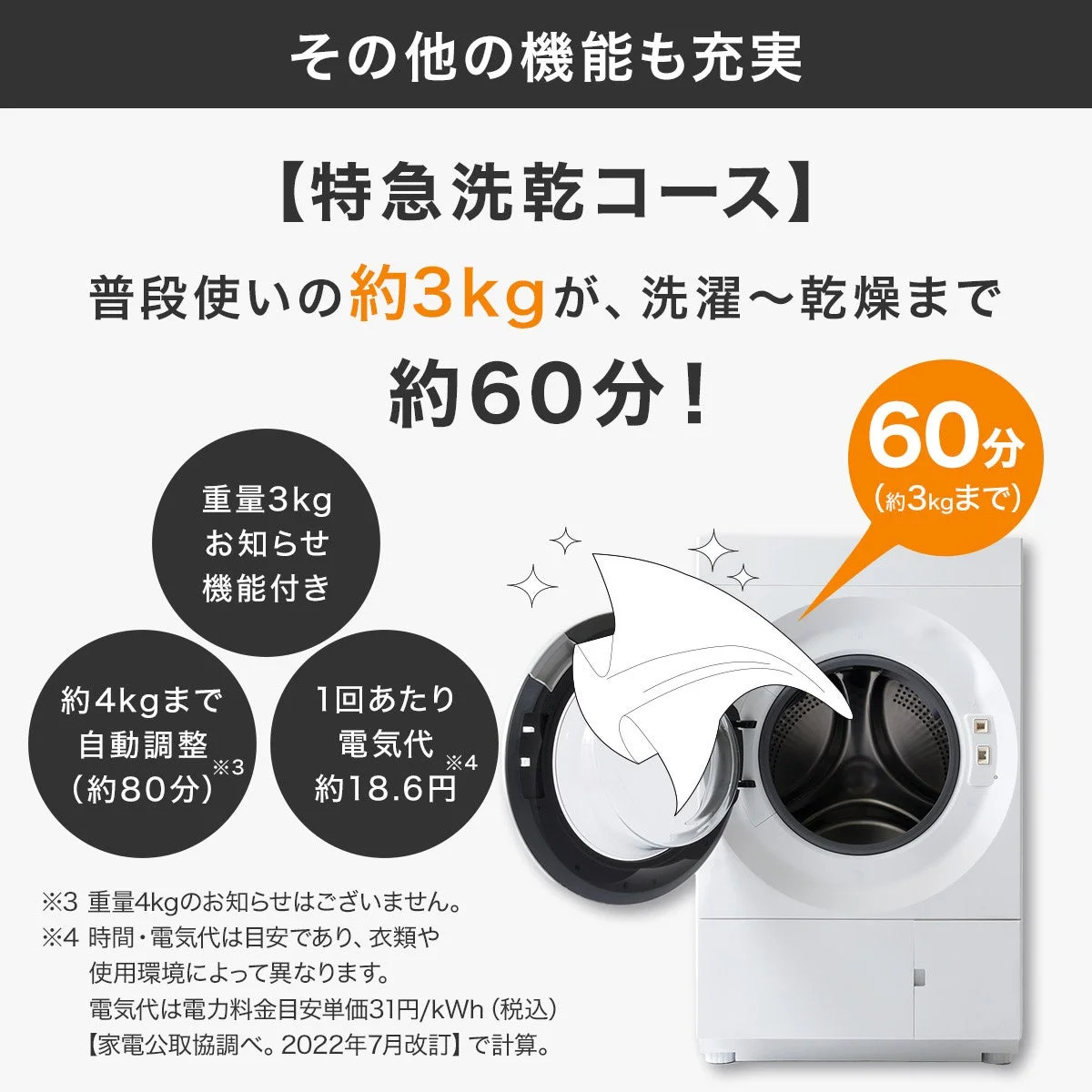 特急洗乾コースの紹介