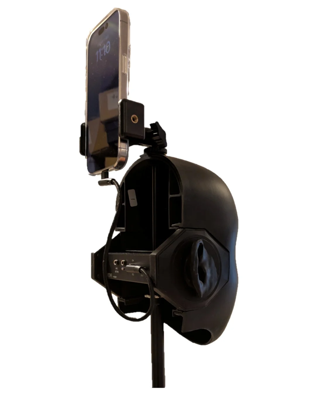 オプションを取り付けた様子