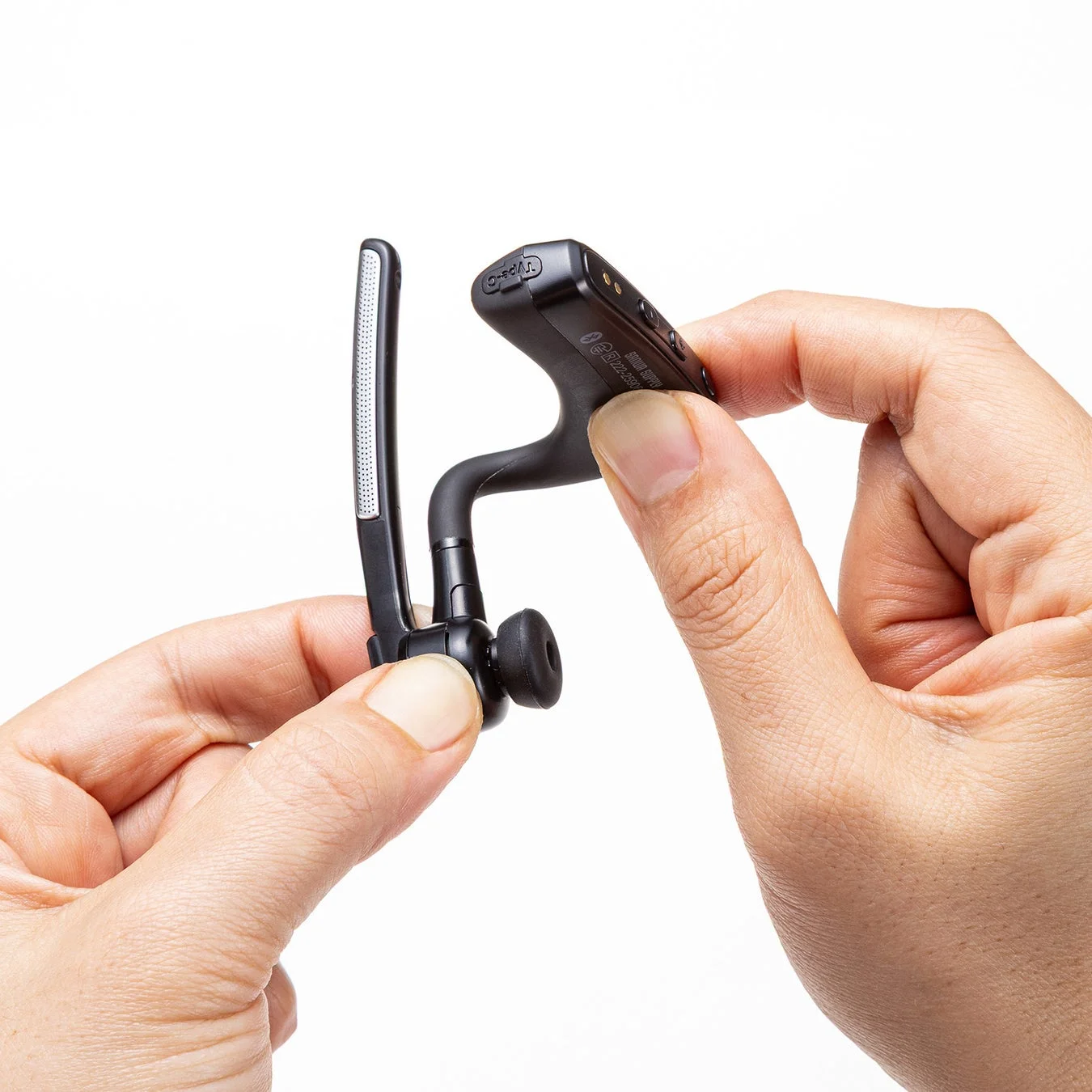 柔らかいイヤーフック