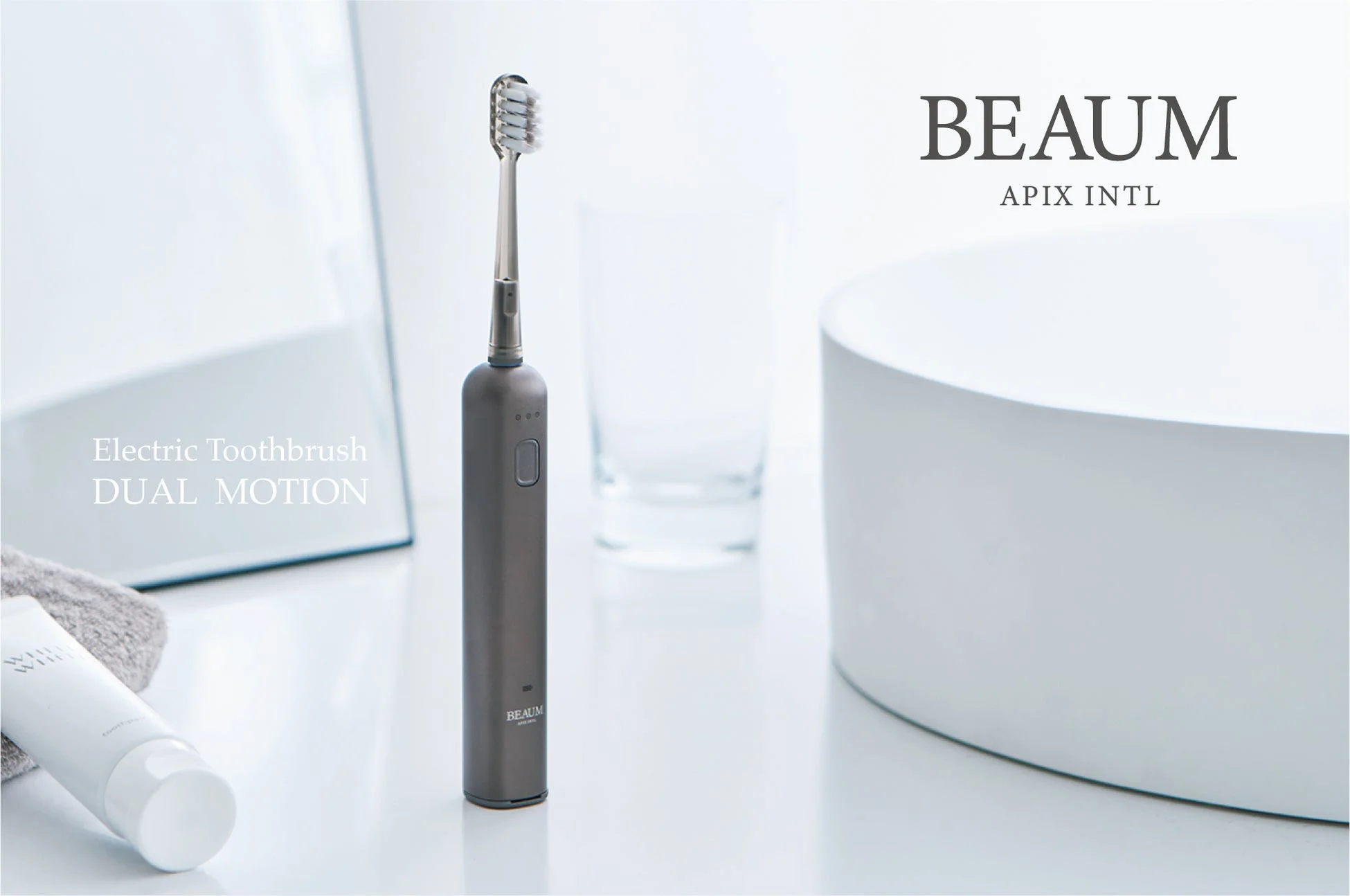 メンズ向け電動歯ブラシ「AET-B08」新発売、デュアルモーションで手軽に本格オーラルケア