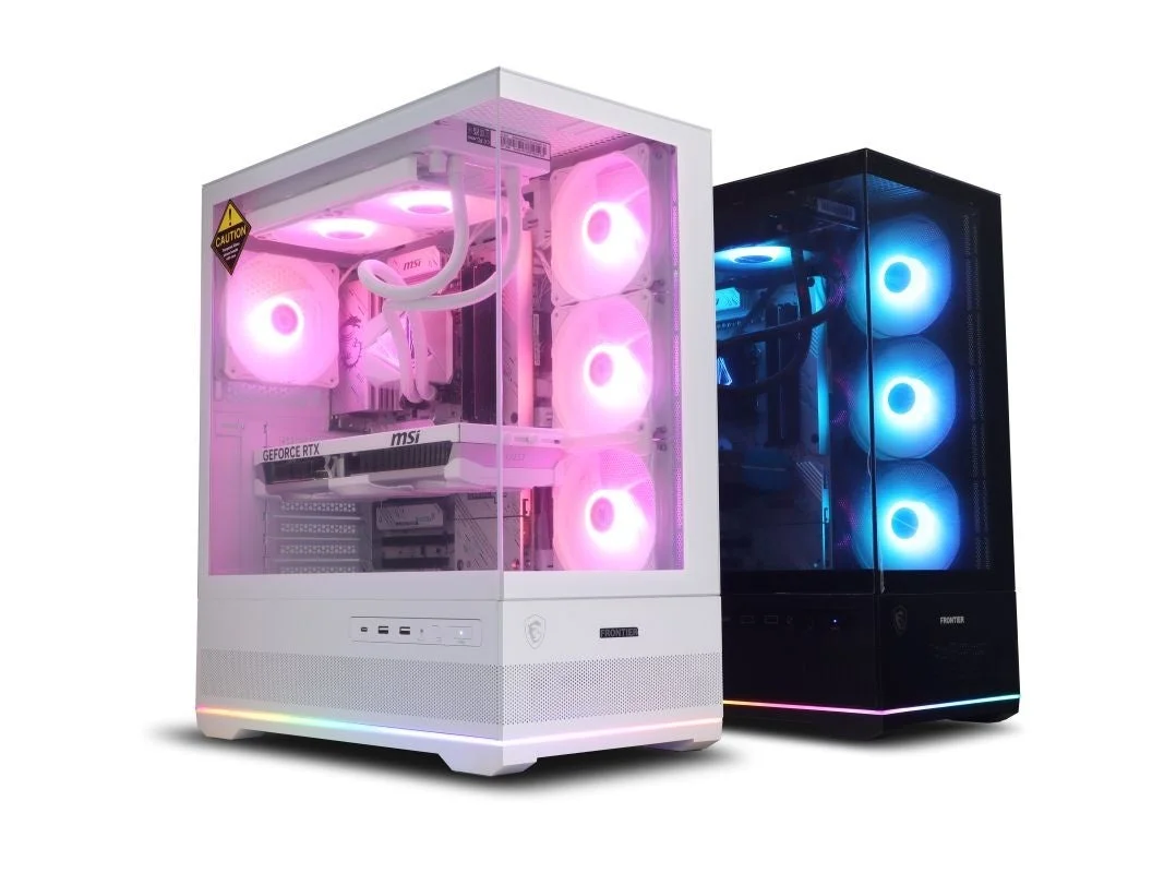 FRONTIERからMSIコラボの「MFPシリーズ」が新登場！ピラーレスケースと背面コネクタで魅せるゲーミングPC