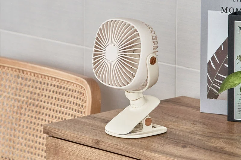 ウッドデザインの扇風機