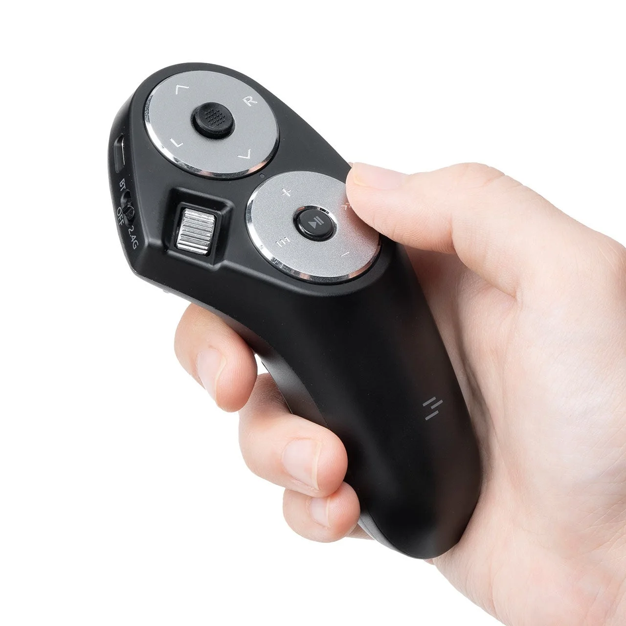 どんな姿勢でも空中操作！リラックスタイムを格上げするワイヤレスハンディマウス改良版が新発売