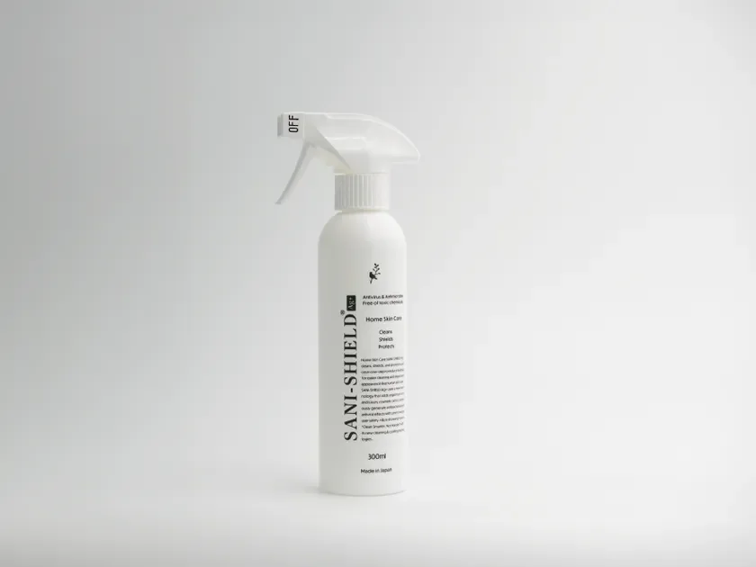 【新開発】泡立ちを抑制！「サニーシールドAg+」消泡剤入り処方で特許取得、ロボット掃除機にも安心