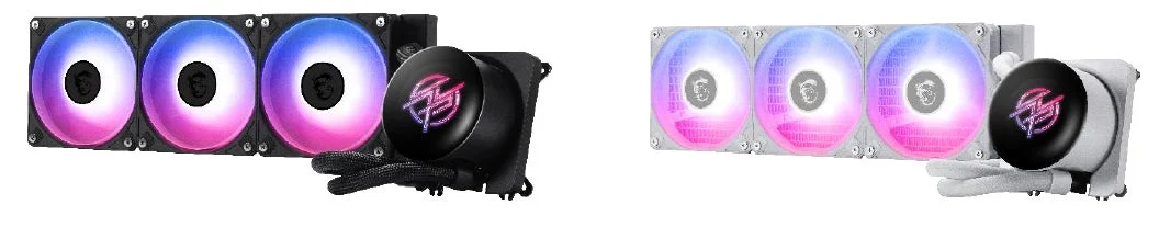 MSI、曲面ガラスディスプレイ搭載360mm水冷CPUクーラー「MPG CORELIQUID P13 360 / WHITE」を2026年4月3日に発売