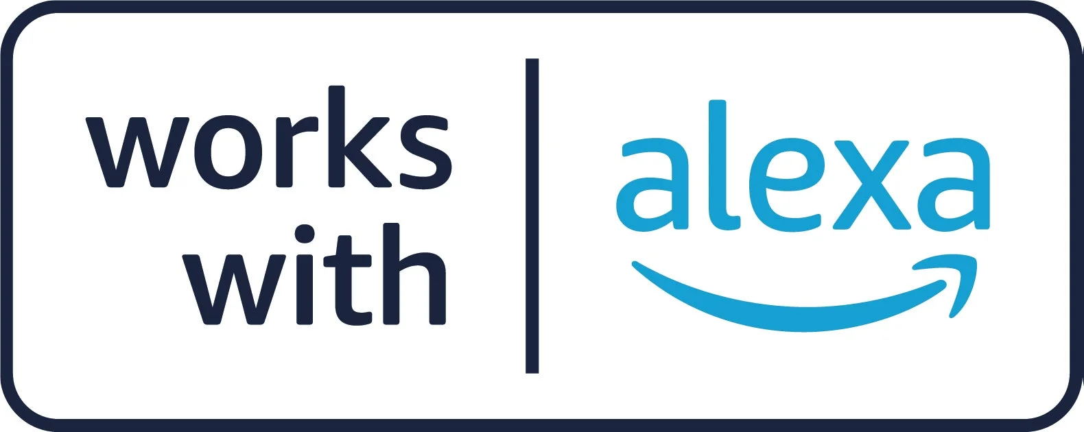 Works with Alexaロゴ