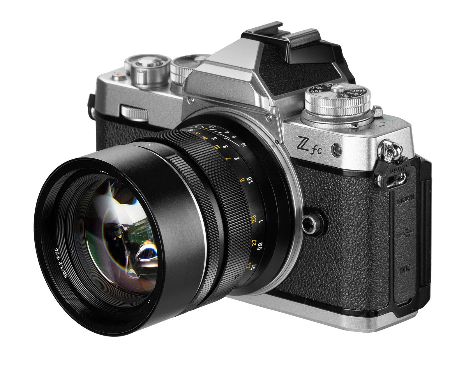 Nikon Z fc装着例