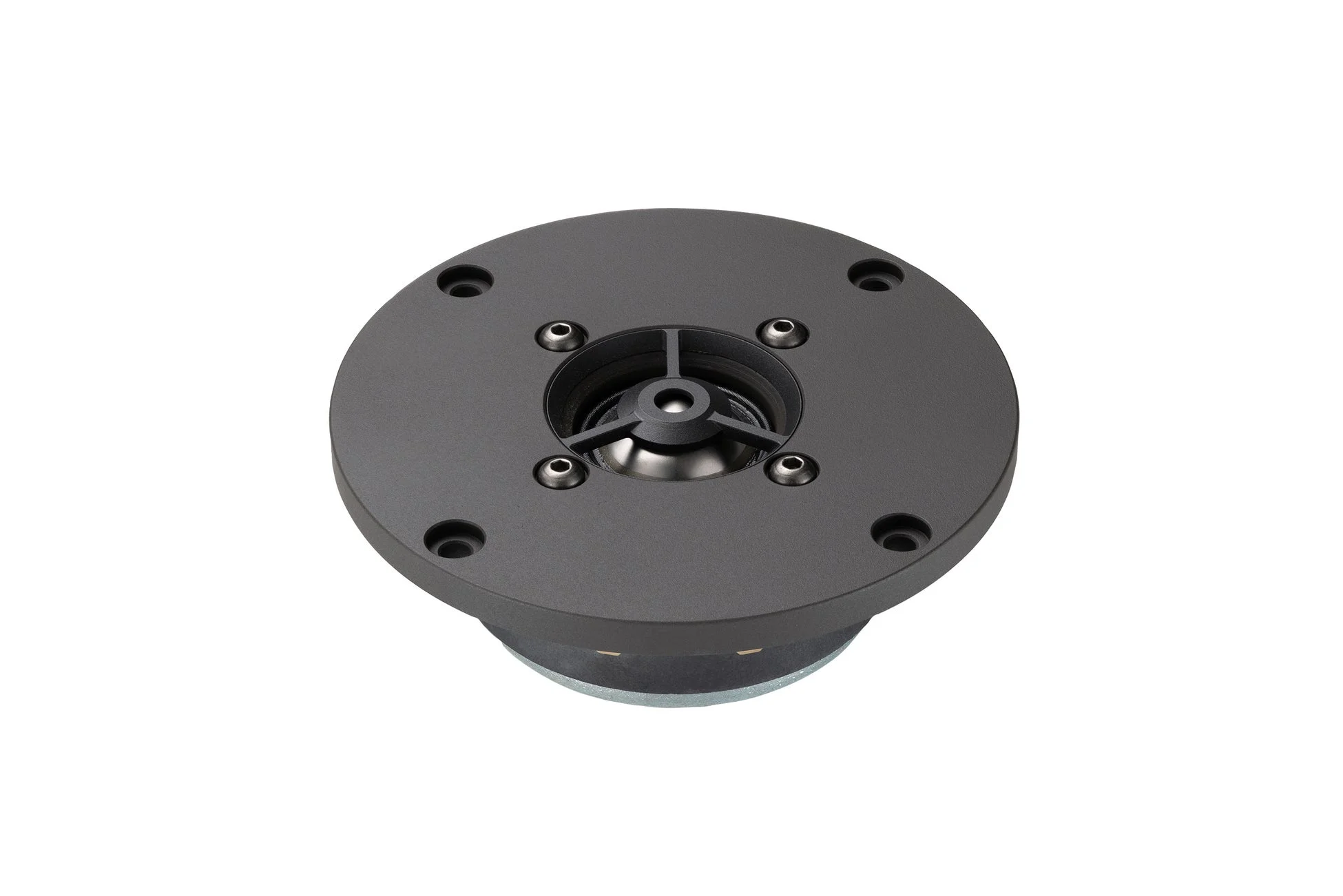 新開発1インチ・リッジドームチタン振動板ツィーター