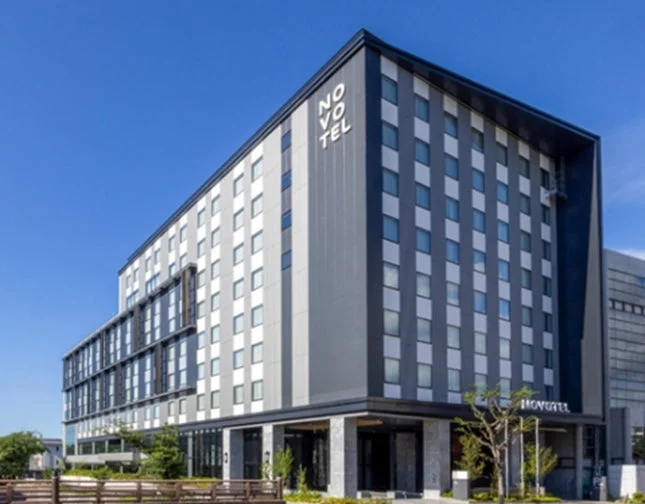 ノボテル奈良外観