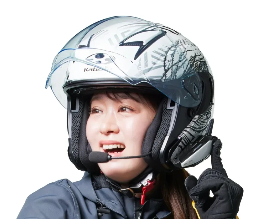 サイン・ハウス、次世代オートバイ用インカム「B+COM 7X EVO」を発表！日立ソリューションズ・テクノロジーの多言語音声コマンド認識ソフトウェア「Ruby Spotter」を採用