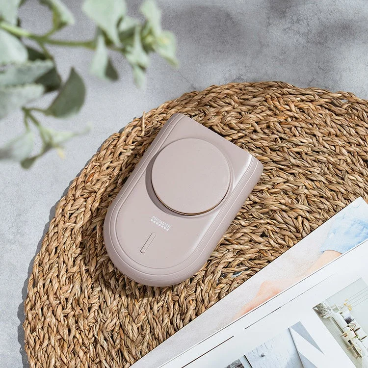 累計販売台数12万台超！大ヒット涼感アイテム「ハンズフリー3WAYファン」にシックな新色ベージュが登場