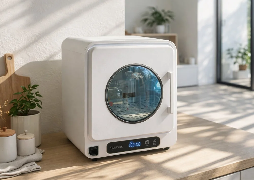 SunRuckから新発売！育児の負担を軽減する「Baby Bottle Dryer」は哺乳びんのドライ除菌と乾燥をこれ1台で実現