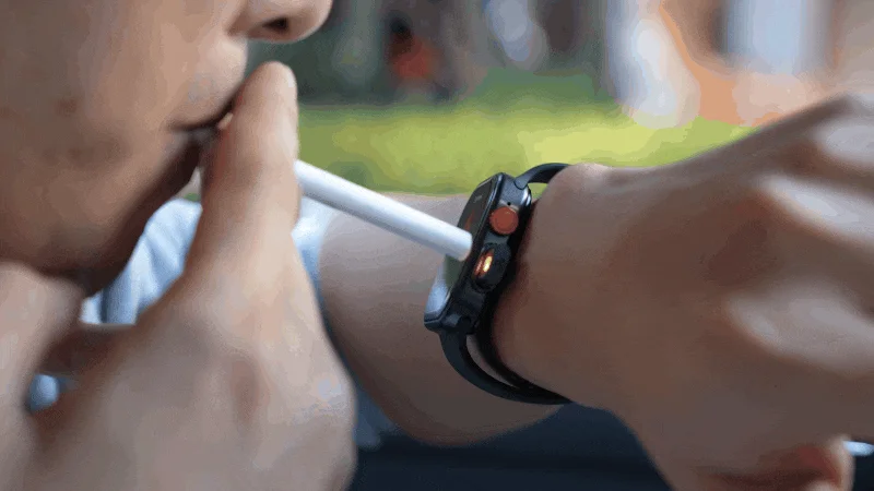 スマートウォッチによる点火