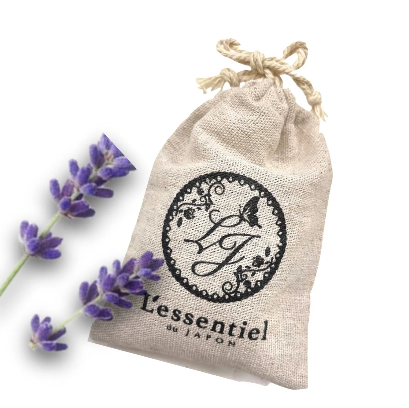 ラベンダーとサシェ