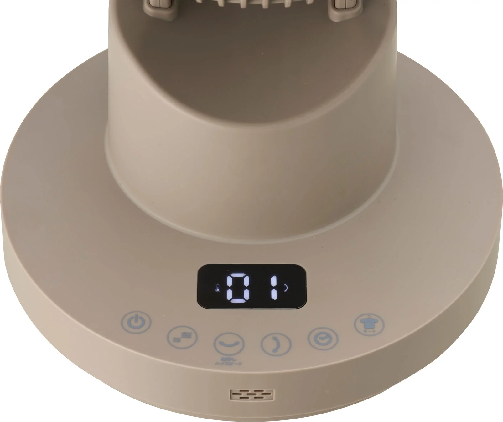 サーキュレーターの操作パネル