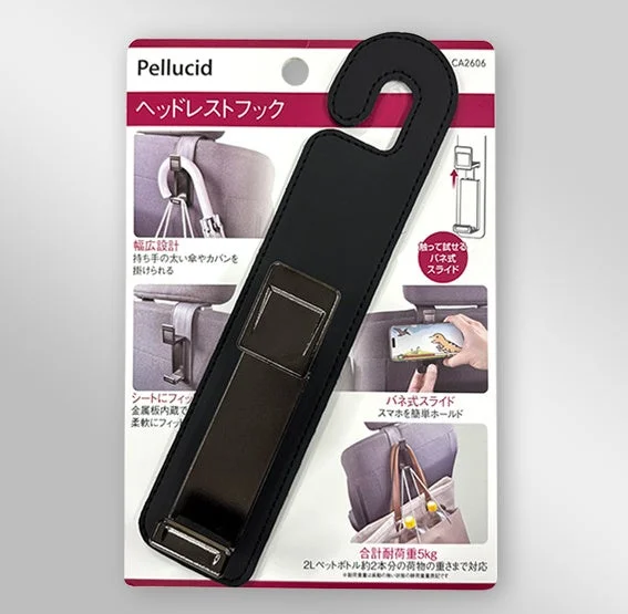 製品パッケージと主要機能の説明