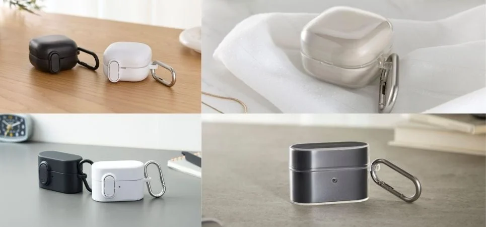 エレコムからSONY WF-1000XM6・LinkBuds Clip用イヤホンケース2タイプが新発売!選べる保護スタイル