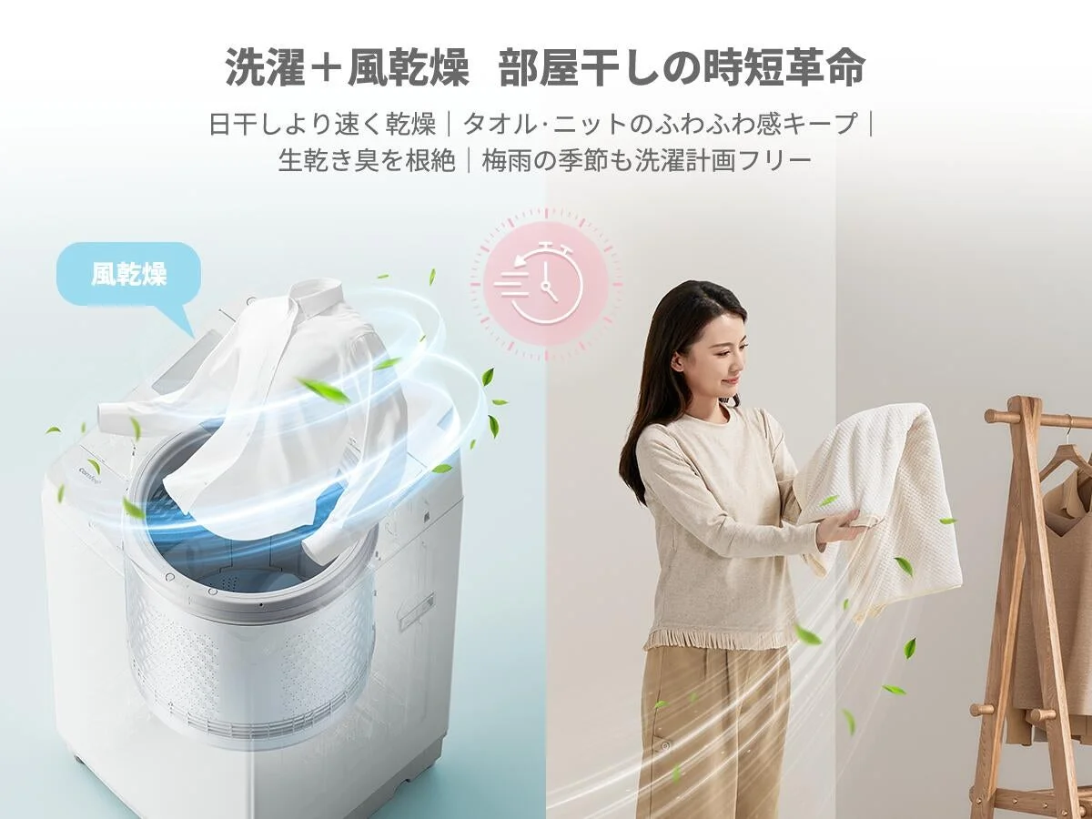 風乾燥＆槽乾燥