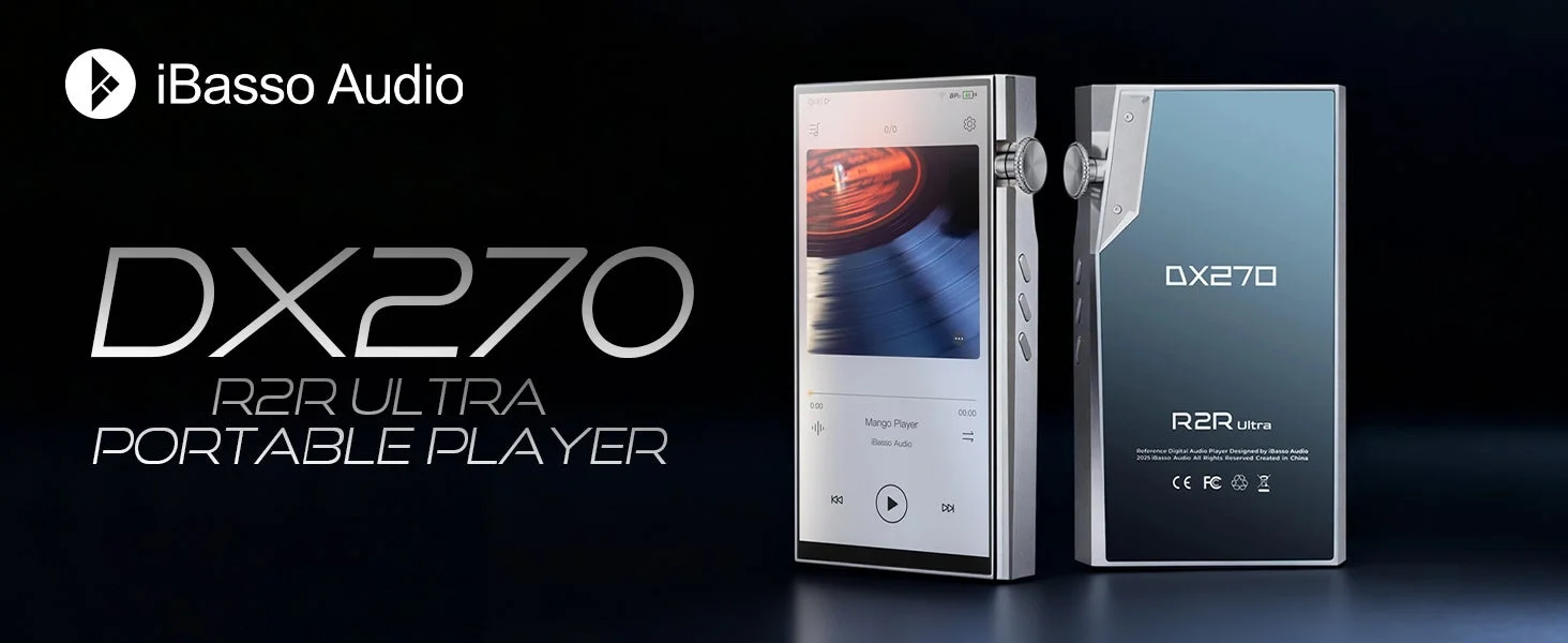 iBasso Audio、R2Rハイブリッドデコード技術搭載の新型ポータブルオーディオプレーヤー『DX270』を3月20日発売