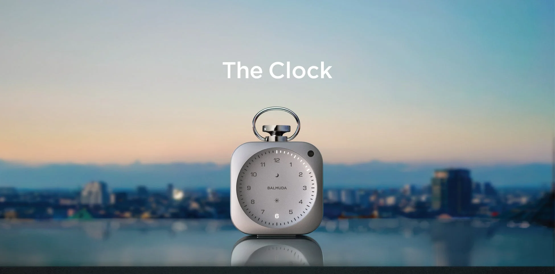 バルミューダ、良い時を過ごすための新製品「The Clock」発表！本日より予約販売開始