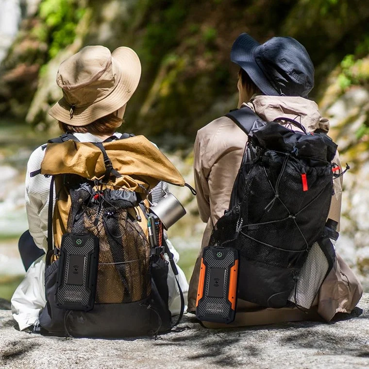 アウトドアでの活用