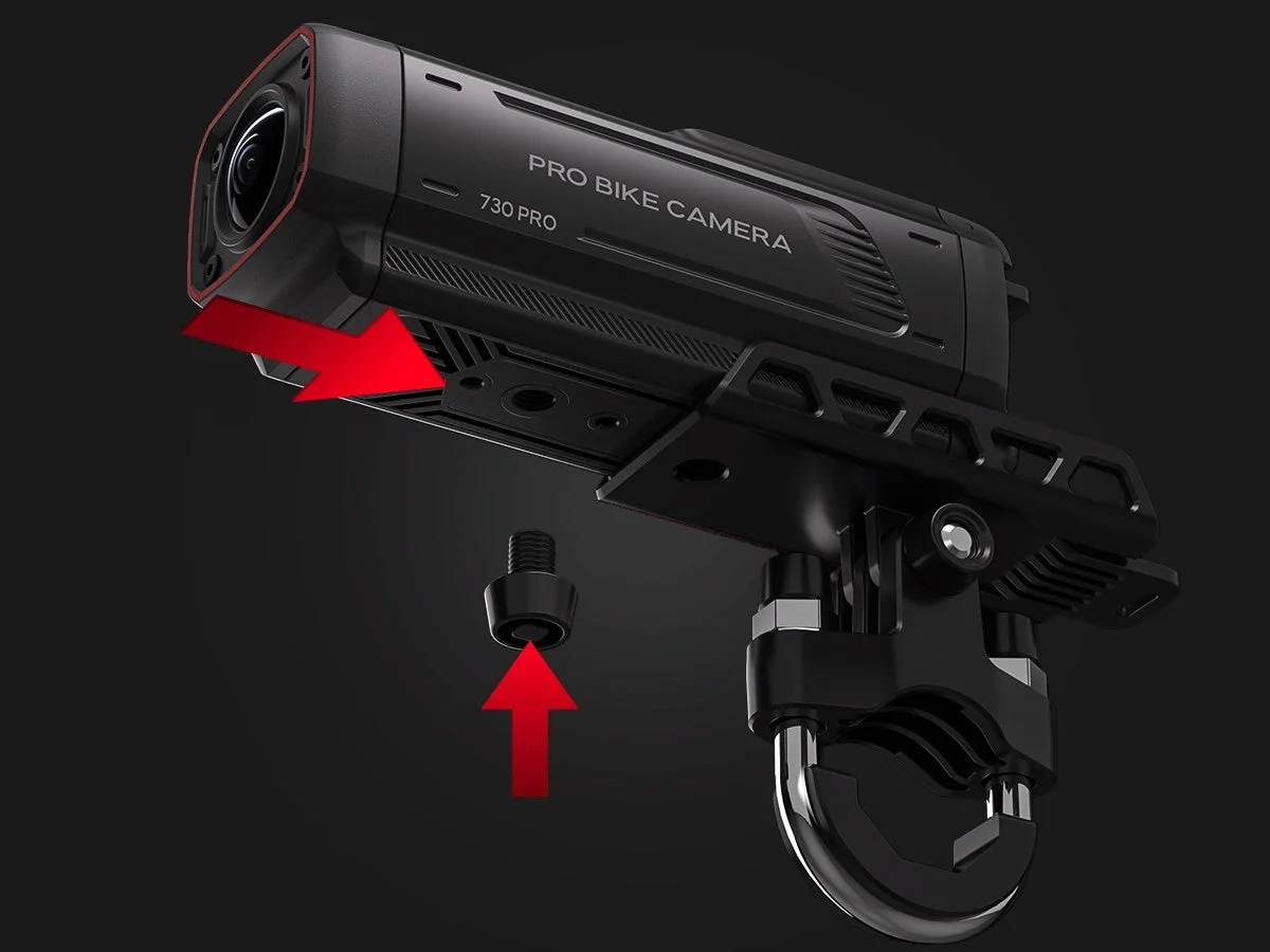 PRO BIKE CAMERA 730 PRO 防盗ネジ