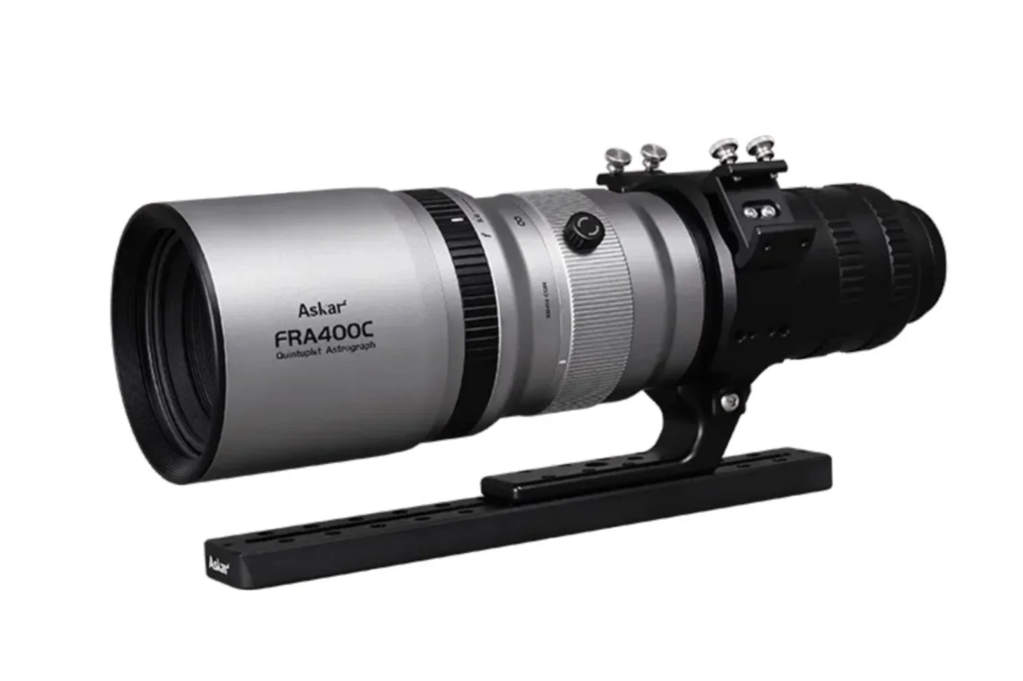 Askarの多目的望遠鏡「FRA400C鏡筒」と専用レデューサーが2026年3月27日に新発売！天体も日常もこれ一本