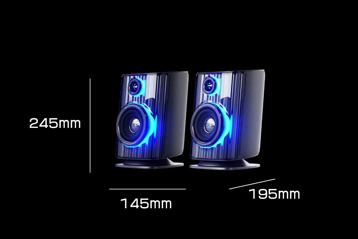 245mm 145mm 195mm XS