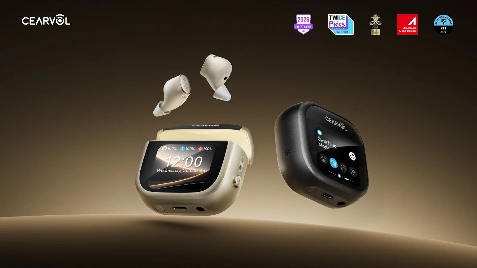 Cearvol Wave新発売！高齢者の「聞こえ」をサポートする次世代イヤホン型集音器が登場