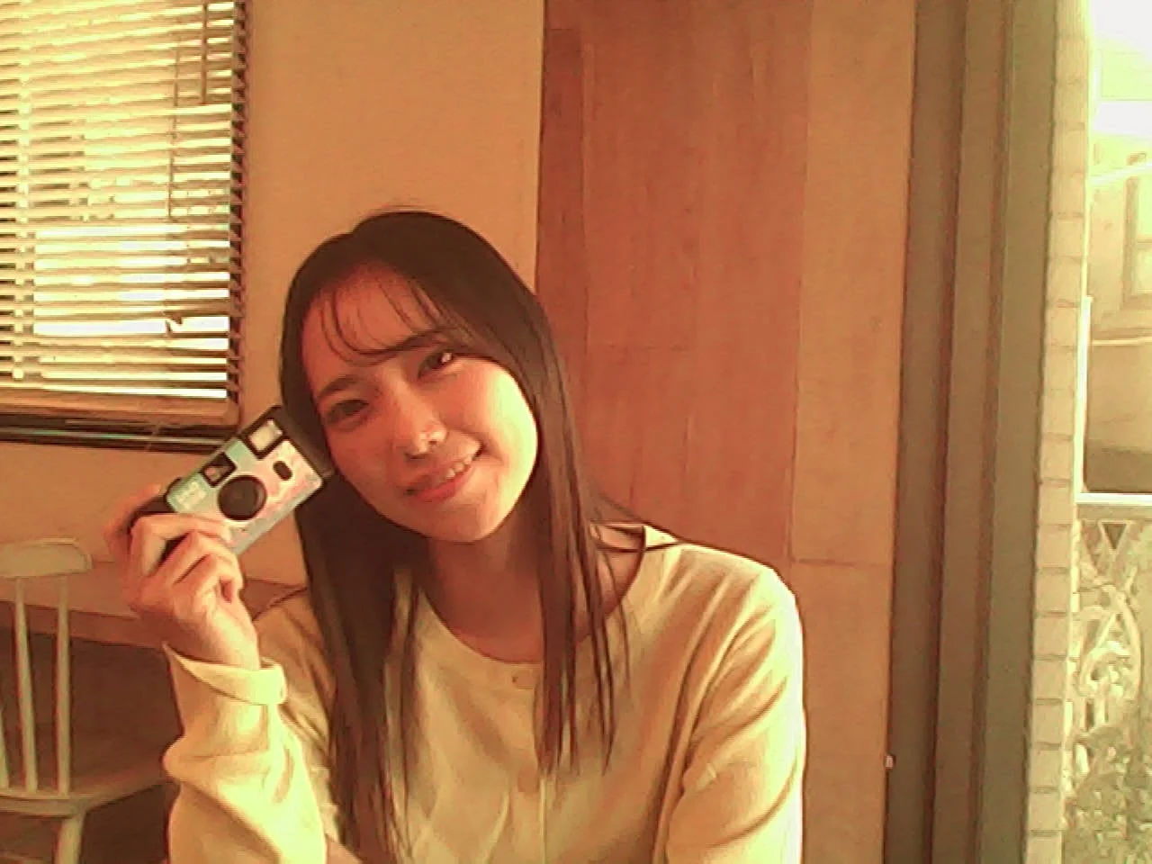 平成レトロな写り