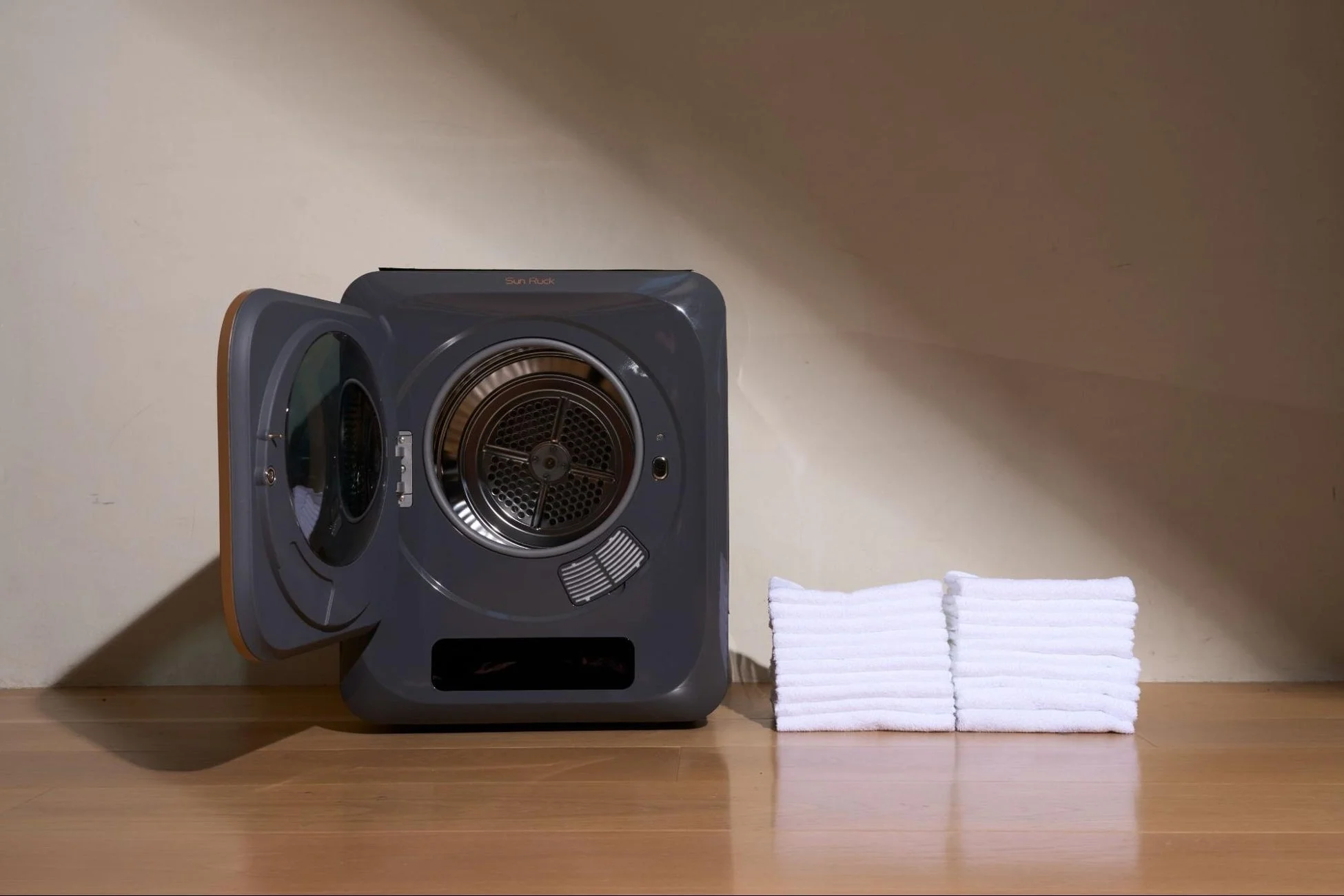 衣類乾燥機とタオル