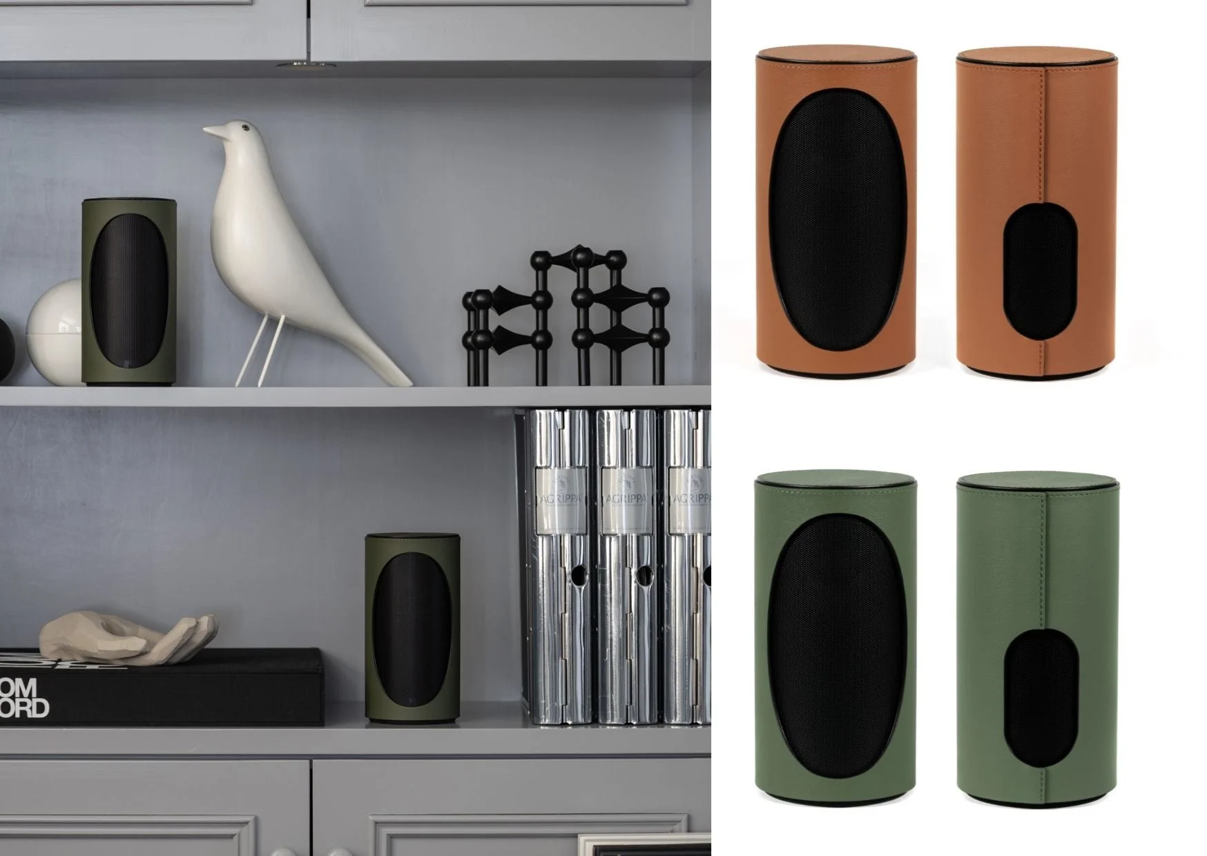 棚に置かれたGENEVA DUO