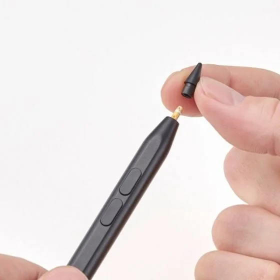 タッチペンのペン先交換