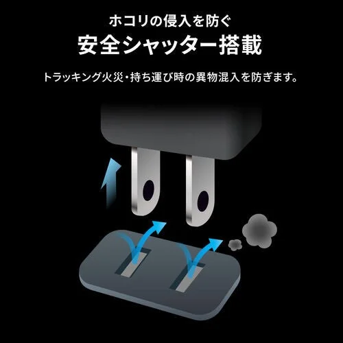 安全シャッターの説明