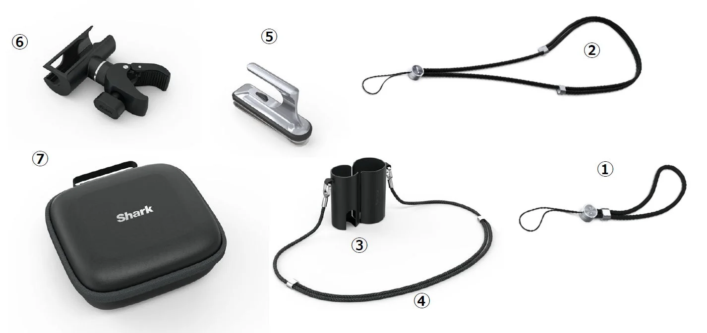 専用アクセサリー一覧