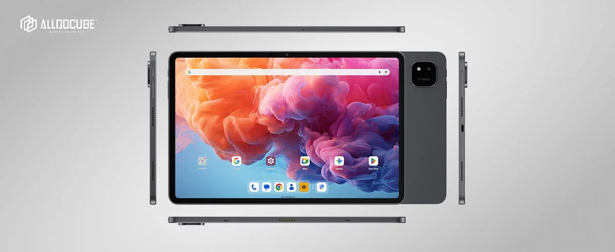 ALLDOCUBE iPlay 70 Pad Proの薄型デザインと機能