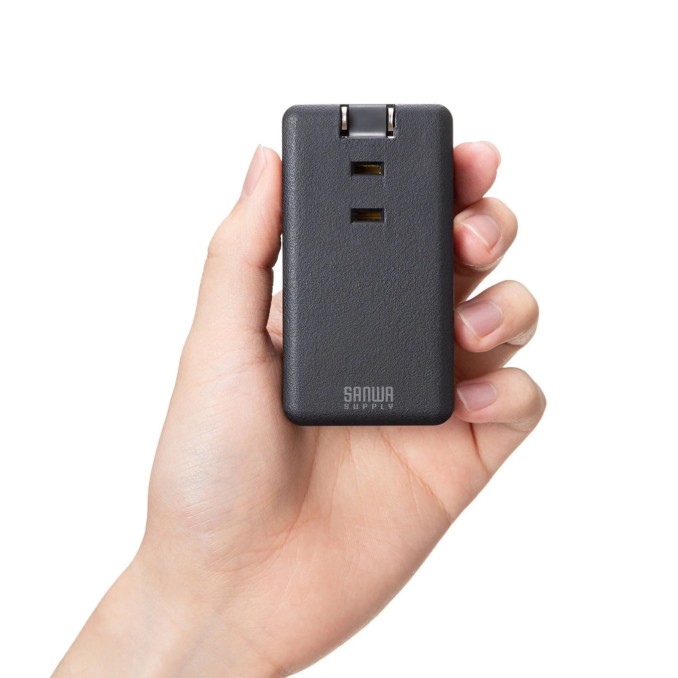 手のひらに収まるサイズ感